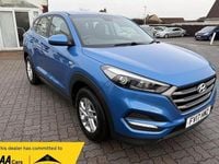 Used Hyundai Tucson 116 HP (85 kW) 2017 Blue SUV