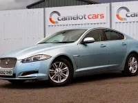Używany Jaguar XF Luxury 2013 Niebieski Sedan/Limuzyna