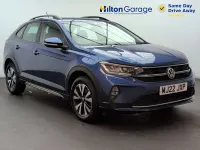 Used VW Taigo Life 110 HP (80 kW) 2022 Blue SUV