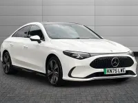 Used Mercedes CLA 250+ 200 kW (272 HP) 2025 Polar white Sedan