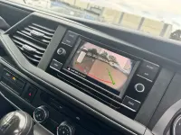 Used VW T6.1 Highline 150 HP (110 kW) 2022 Black Van