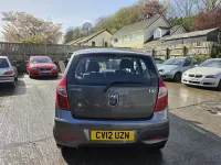 Used Hyundai i10 Active 86 HP (63 kW) 2012 Grey Hatchback
