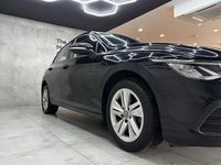 Used VW Golf VIII Life 130 HP (95 kW) 2023 Black Hatchback