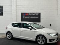 Used Seat Leon FR 150 HP (110 kW) 2014 White Hatchback