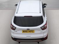 Used Ford Kuga Titanium 150 HP (110 kW) 2018 White SUV