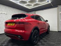 Usado Jaguar E-Pace First Edition 2017 Vermelho SUV