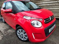 Używany Citroën C1 Feel 68 KM (50 kW) 2015 Czerwony Hatchback