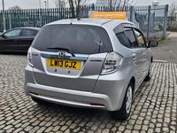 Used Honda Jazz Hybrid 2013 Silver Hatchback