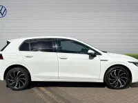 Used VW Golf VIII Edition 131 HP (96 kW) 2023 White Hatchback