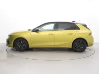 Used Vauxhall Astra GS Line 2022 Yellow/black Hatchback