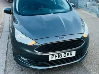 Used Ford C-MAX Zetec 120 HP (88 kW) 2016 Grey MPV