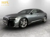Used Audi A6 S-Line 204 HP (150 kW) 2019 Grey Sedan