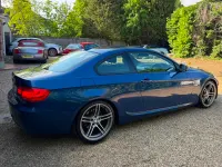 Used BMW 320 M Sport 2010 Blue Coupe
