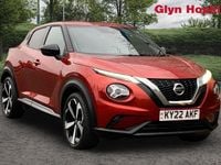 Used Nissan Juke Tekna 2022 Red SUV