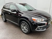 Used Mitsubishi ASX 150 HP (110 kW) 2018 Black SUV