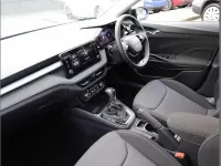 Nowe Skoda Fabia Design Edition 113 KM (83 kW) 2025 Niebieski Hatchback