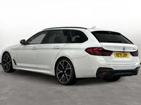 Used BMW 520 M Sport 187 HP (137 kW) 2022 White Estate
