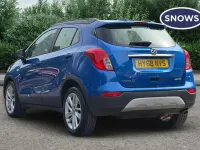 Used Vauxhall Mokka Active 140 HP (102 kW) 2018 Blue SUV