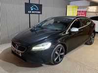 Used Volvo V40 R-Design 122 HP (89 kW) 2016 Black Hatchback