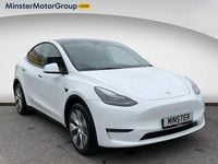 Used Tesla Model Y Long Range AWD 378 kW (514 HP) 2022 White SUV