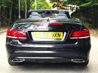 Used Mercedes E250 AMG 2013 Black Cabriolet