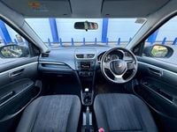 Used Suzuki Swift 2014 Black Hatchback