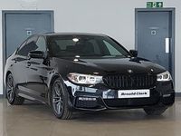 Used BMW 520 M Sport 190 HP (139 kW) 2017 Black Sedan
