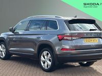 Used Skoda Kodiaq SE L Executive 150 HP (110 kW) 2024 Grey SUV