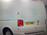 Used VW Transporter Highline 2021 White Van
