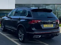 Used VW Tiguan R-line Edition 150 HP (110 kW) 2023 Deep black SUV