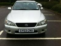 Used Lexus IS200 153 HP (112 kW) 2003 Sedan
