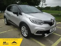 Used Renault Captur Dynamique 90 HP (66 kW) 2018 Silver/black SUV