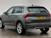 Used Skoda 110 R SE L Executive 81 HP (59 kW) 2023 Graphite grey metallic Estate