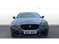 Begagnad Jaguar XE Ingenium 200 HK (147 kW) 2017 Grå Sedan