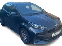 Used Toyota Yaris 116 HP (85 kW) 2023 Black Hatchback