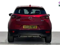 Used Mazda CX-3 Inclusive 121 HP (88 kW) 2018 Red SUV
