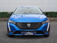 Used Peugeot 308 Allure 130 HP (95 kW) 2022 Blue Hatchback