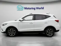 Used MG ZS Exclusive 106 HP (77 kW) 2020 White SUV