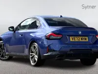 Used BMW M240 M Sport 369 HP (271 kW) 2023 Blue Coupe