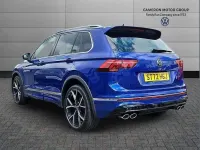 Used VW Tiguan R 320 HP (235 kW) 2022 Blue SUV