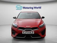 Used Kia ProCeed GT-Line 159 HP (116 kW) 2023 Red Estate