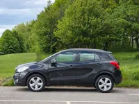 Used Vauxhall Mokka S 130 HP (95 kW) 2014 Black SUV