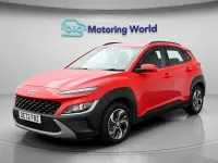 Used Hyundai Kona SE 141 HP (103 kW) 2022 Red SUV
