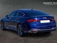 Used Audi A5 Sportback S-Line 201 HP (147 kW) 2022 Blue Hatchback