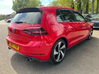 Used VW Golf VII GTI 230 HP (169 kW) 2017 Red Hatchback