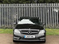 Used Mercedes C250 AMG 2014 Black Sedan