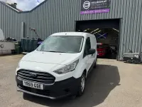 Used Ford Transit Connect S 100 HP (73 kW) 2019 White MPV