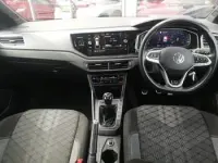 Used VW Polo R-line 95 HP (69 kW) 2024 Purple Hatchback