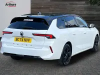 Begagnad Vauxhall Astra S 130 HK (95 kW) 2025 Vit Kombi