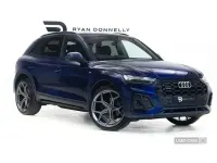 Used Audi Q5 S-Line 204 HP (150 kW) 2021 Blue SUV